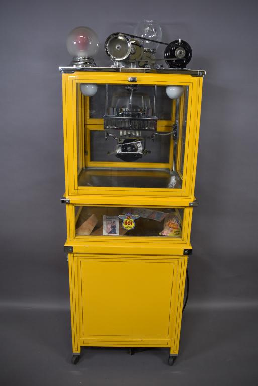 RESTORED HOLCOMB & HOKE POPCORN MACHINE (1 of 12)