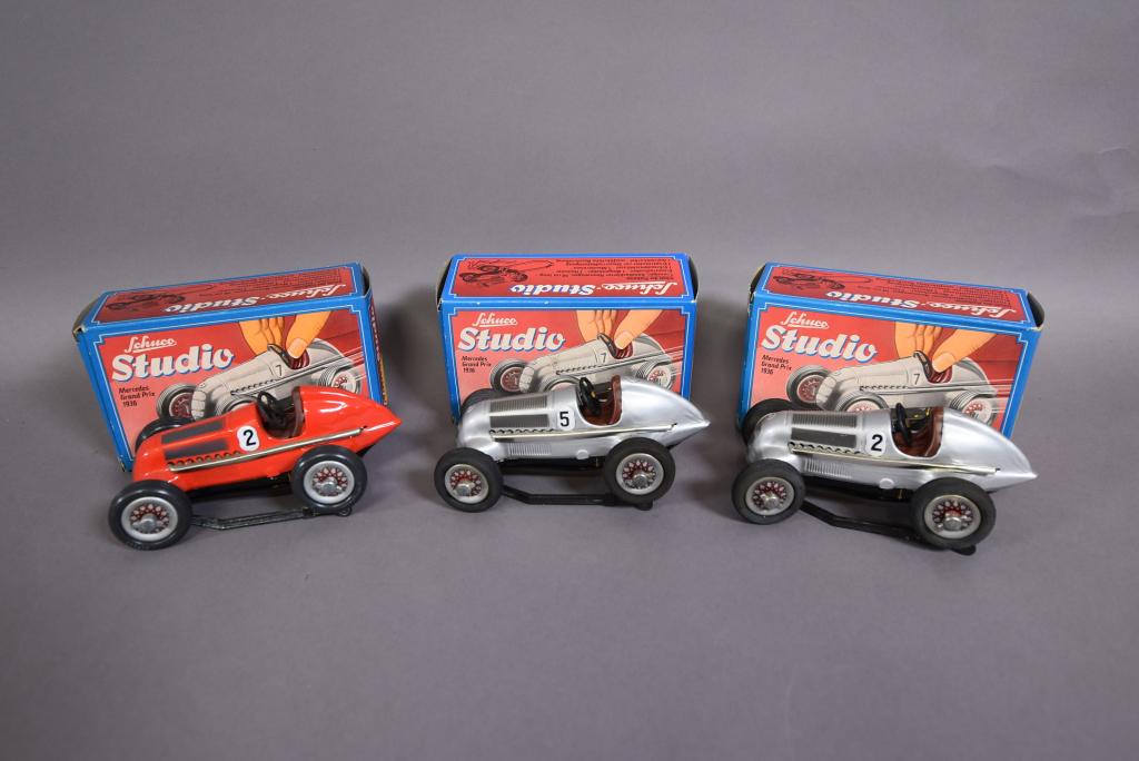 3 SCHUCO STUDIO CARS IN ORIGINAL BOXES (1 of 1)