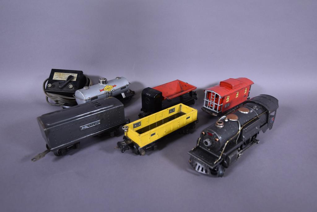 LIONEL PREWAR O GAUGE TRAIN SET W/ ORIGINAL BOXES (1 of 7)