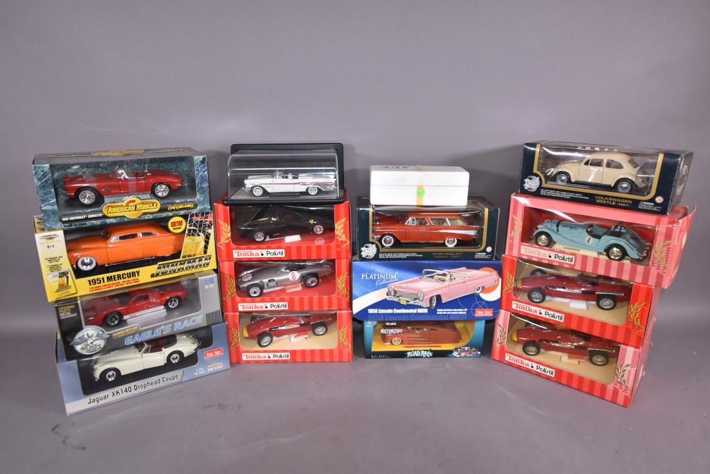 LOT OF 16 MISC. DIE CAST IN ORIGINAL BOXES (1 of 4)