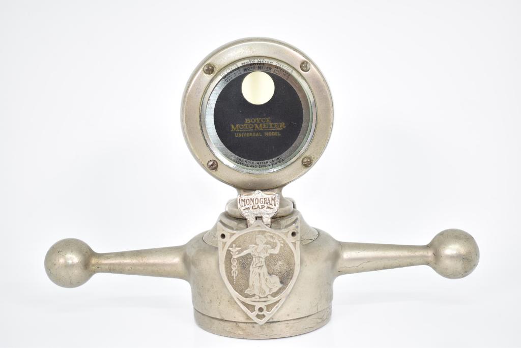 BOYCE MOTOR METER W/ CADUCEUS MEDICAL SYMBOL (1 of 5)