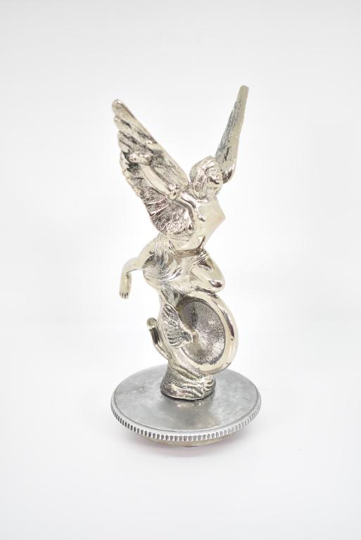 SPEED NYMPTH WINGED WHEEL LADY ICARUS MASCOT (1 of 2)