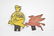 TYDOL & MOBIL OIL LICENSE PLATE TOPPERS