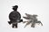TYDOL & MOBIL OIL LICENSE PLATE TOPPERS - 2