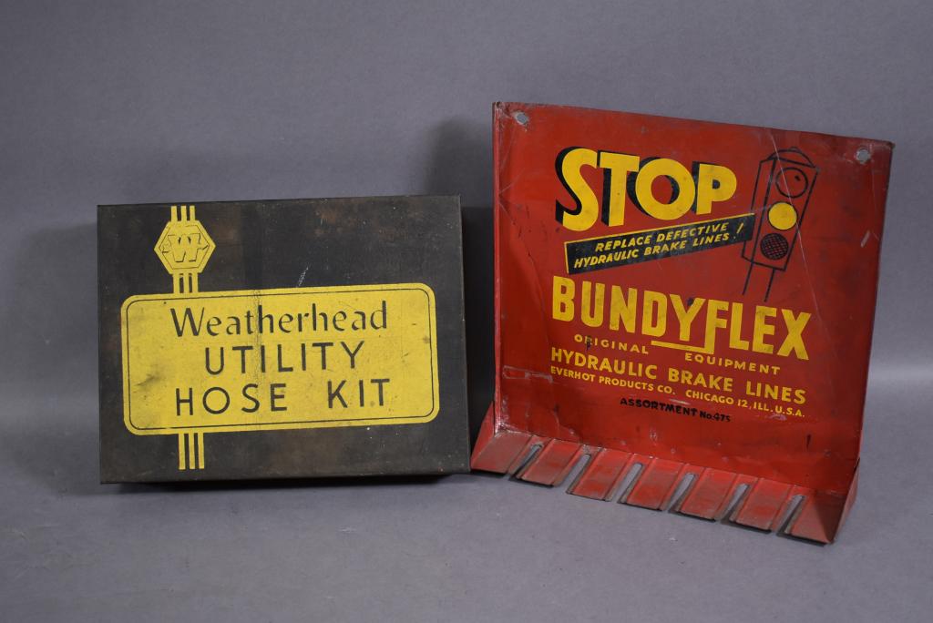 BUNDY FLEX BRAKE LINES & WEATHERHEAD UTILITY HOSE (1 of 2)