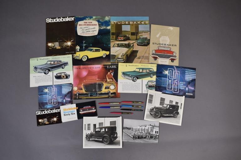 STUDEBAKER PENS, PHOTOS, BROCHURES (1 of 4)