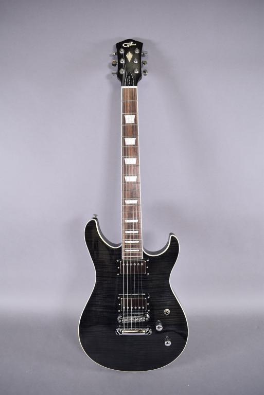 G & L Tribute Ascari GTS Trans Black Guitar (1 of 4)