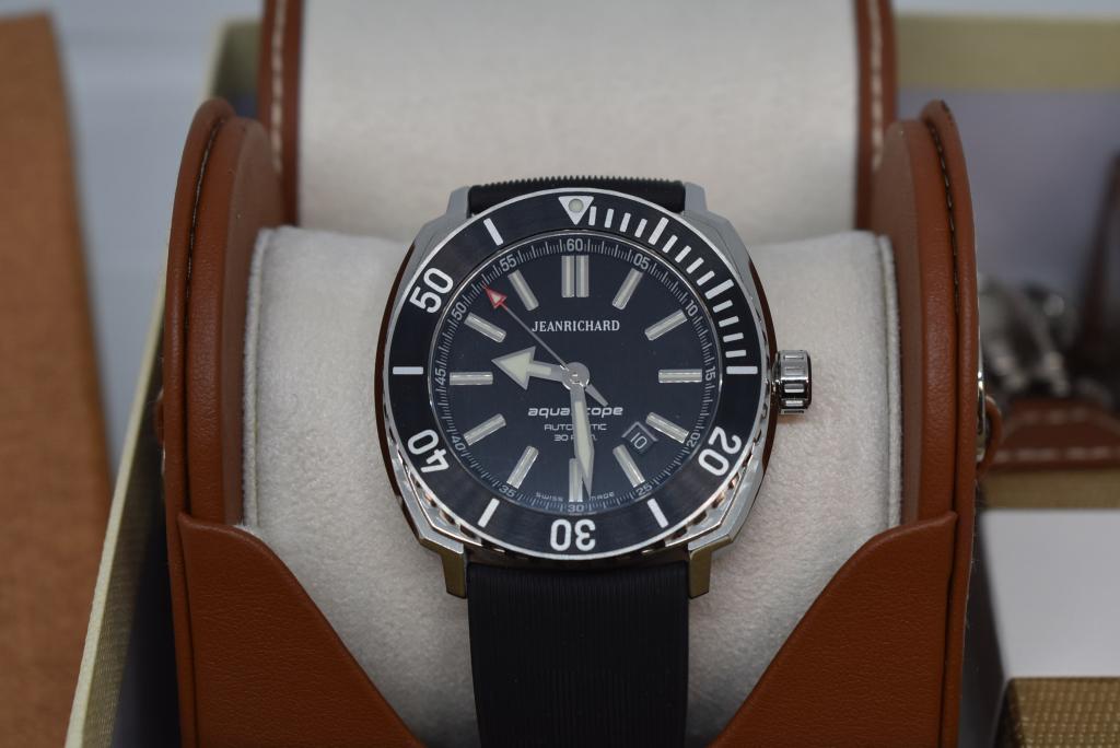 JeanRichard Aquascope Men's Swiss Made Watch (1 of 2)