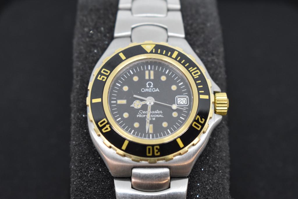 Omega Seamaster Professional 200m Women's Watch (1 of 2)