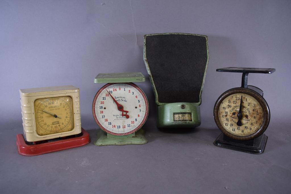 4 ANTIQUE SCALES (1 of 5)