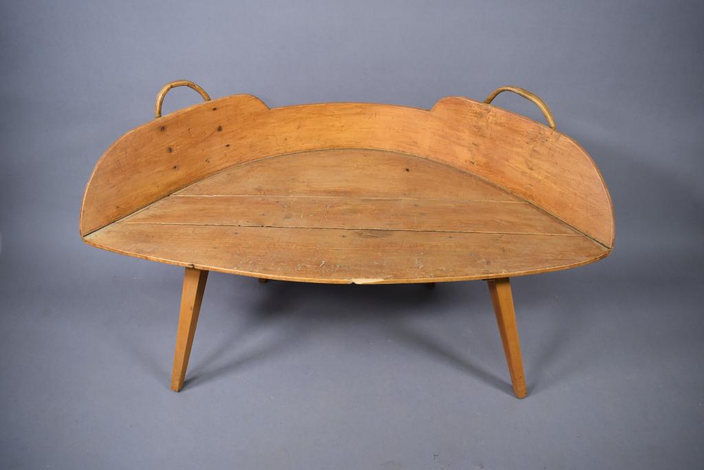 PRIMITIVE PINE BENCH (1 of 4)