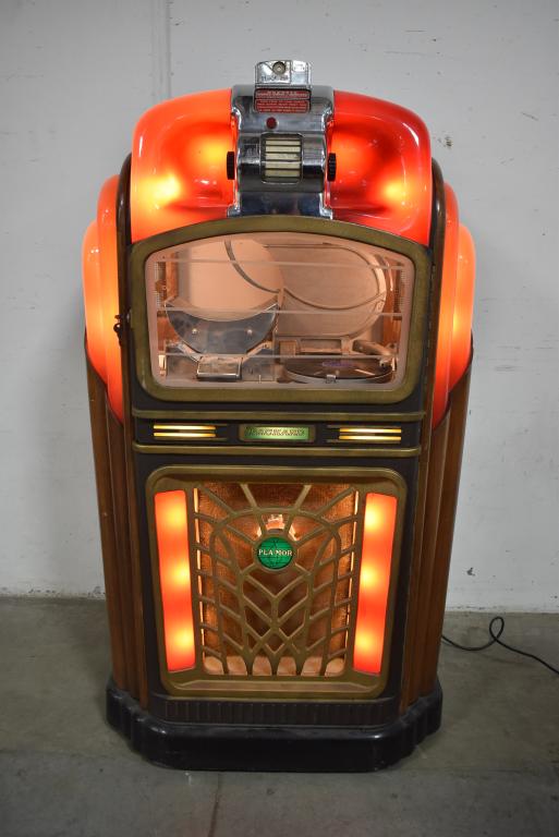 1947 PACKARD PLAY-MOR JUKE BOX (1 of 14)