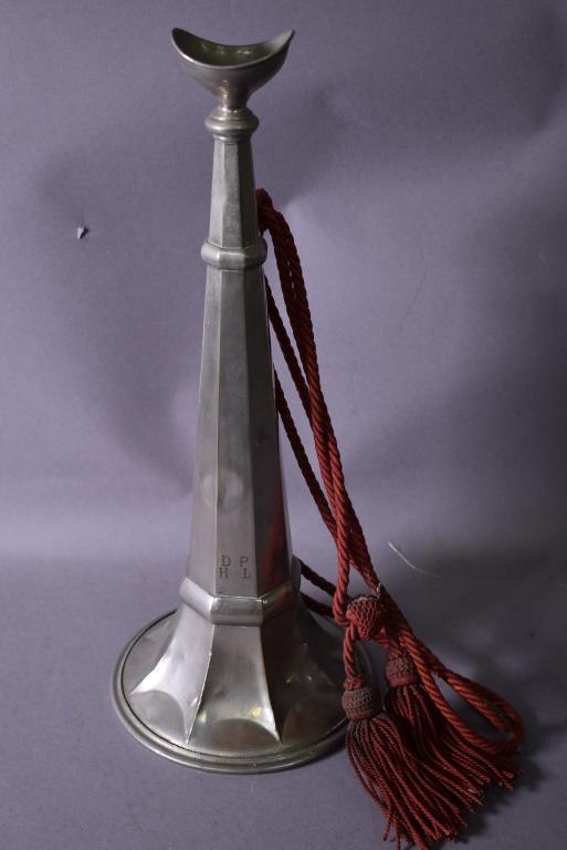 ANTIQUE CAIRN & BROS. FIREMAN PARADE HORN (1 of 3)