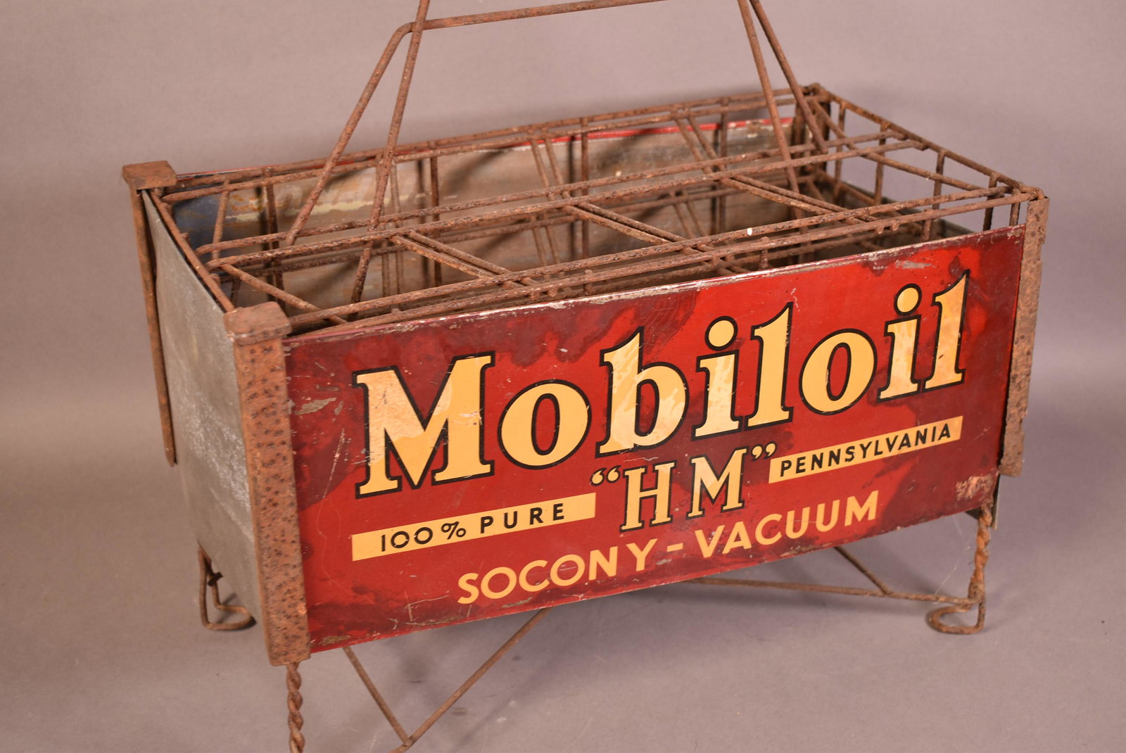 Mobiloil Filpruf Bottle Rack only, (no bottles) (1 of 2)