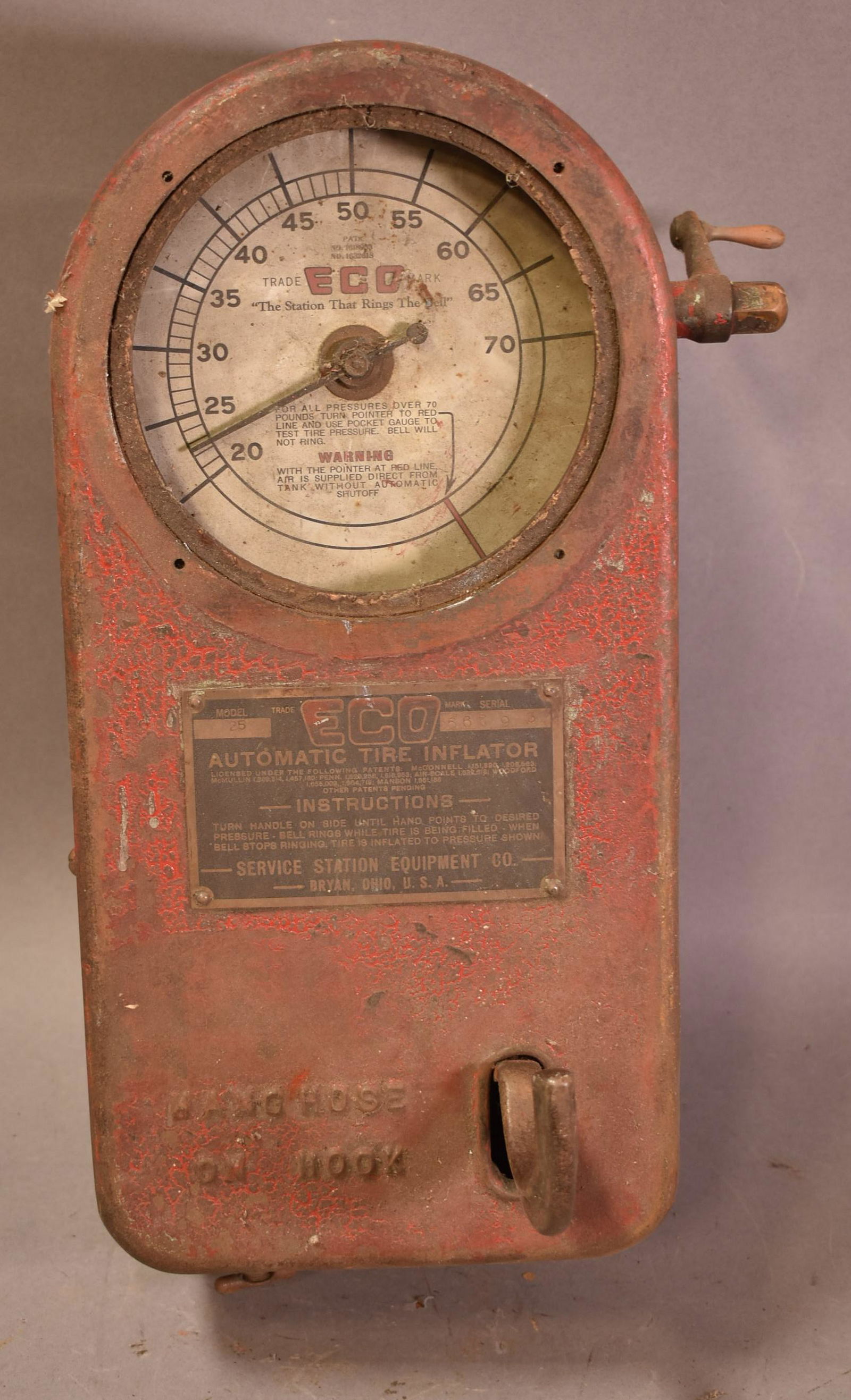 ECO Model #26 Air Meter Head (1 of 4)