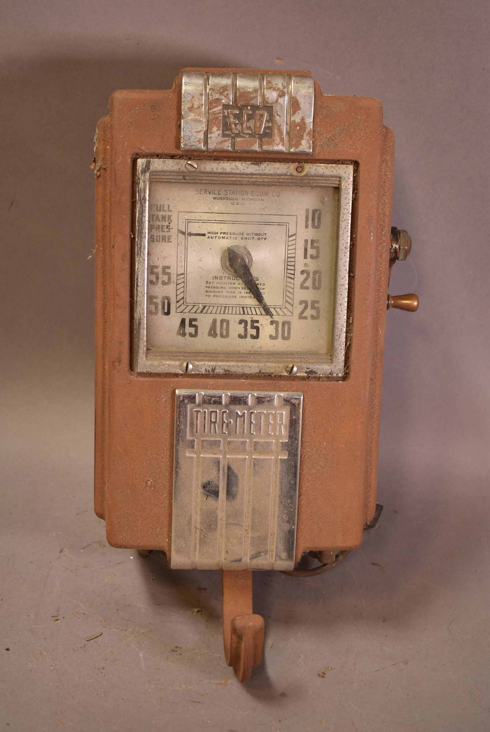 ECO Model #33 Air Meter Head (1 of 4)