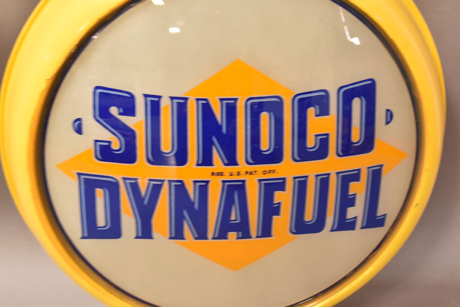 Sunoco Dynafuel 15" Globe Lenses (1 of 5)