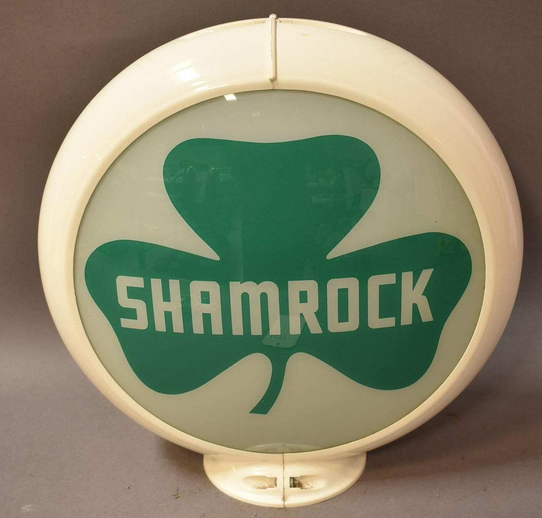 Shamrock w/Clover Leaf Logo 13.5" Globe Lenses (1 of 4)