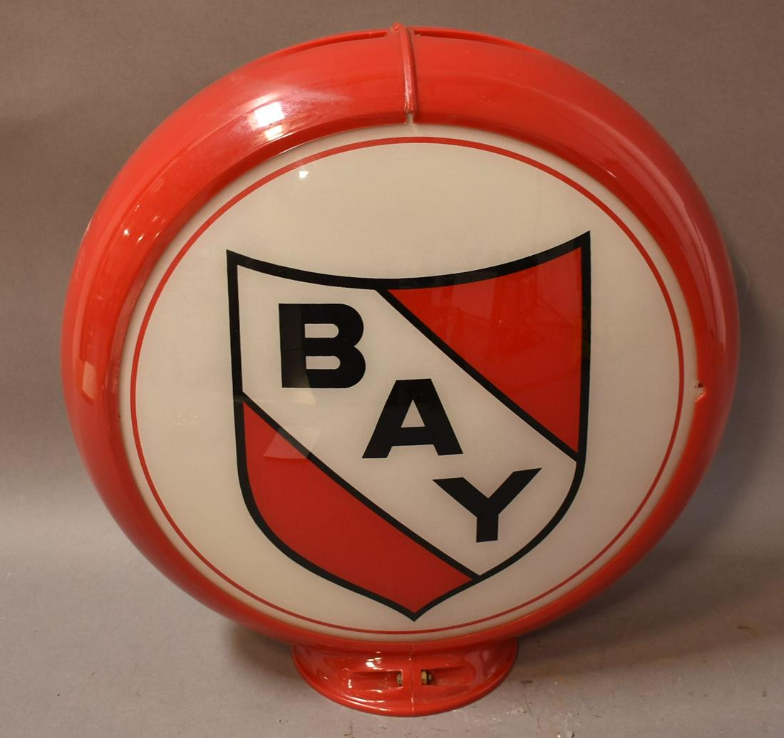 Bay w/Shield Logo 13.5" Globe Lenses (1 of 4)