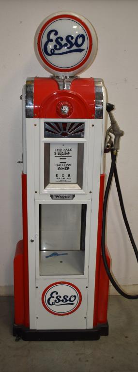 Wayne Model #60 Computing Gas Pump, Converted to a (1 of 5)