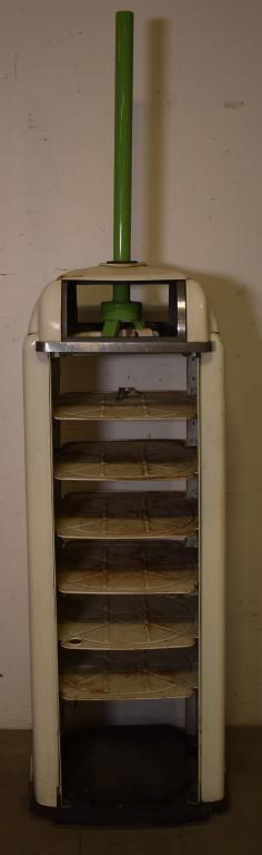 Tokheim Model 99 Service Station Oil Can Cabinet (1 of 3)