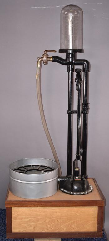 Tokheim Model #7 Gas Pump, Restored (1 of 3)