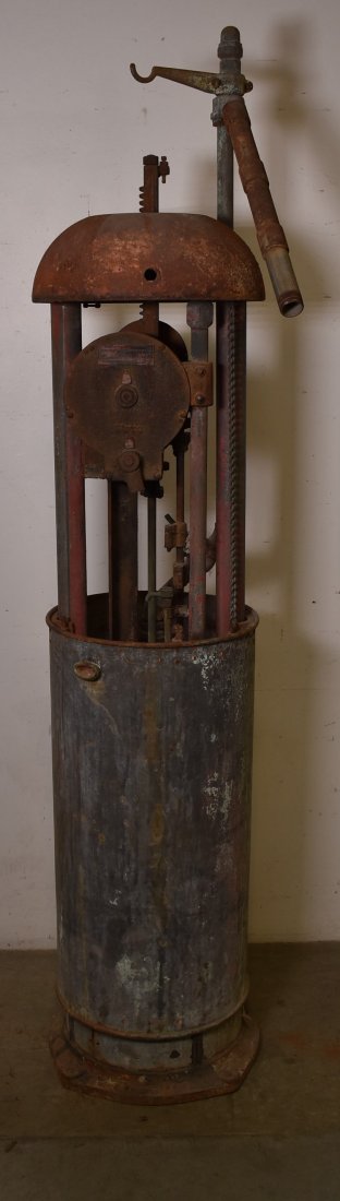 Wayne Model ?, Curb Gas Pump (1 of 1)