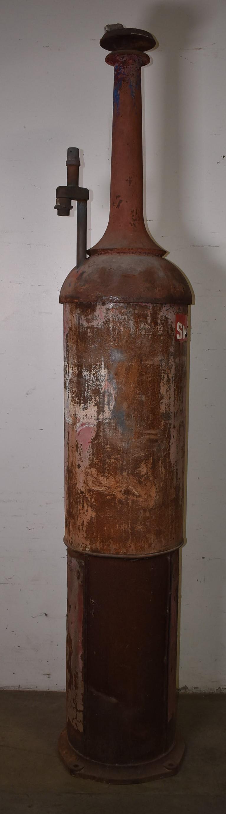 Wayne Model 456 Curb Gas Pump (1 of 3)