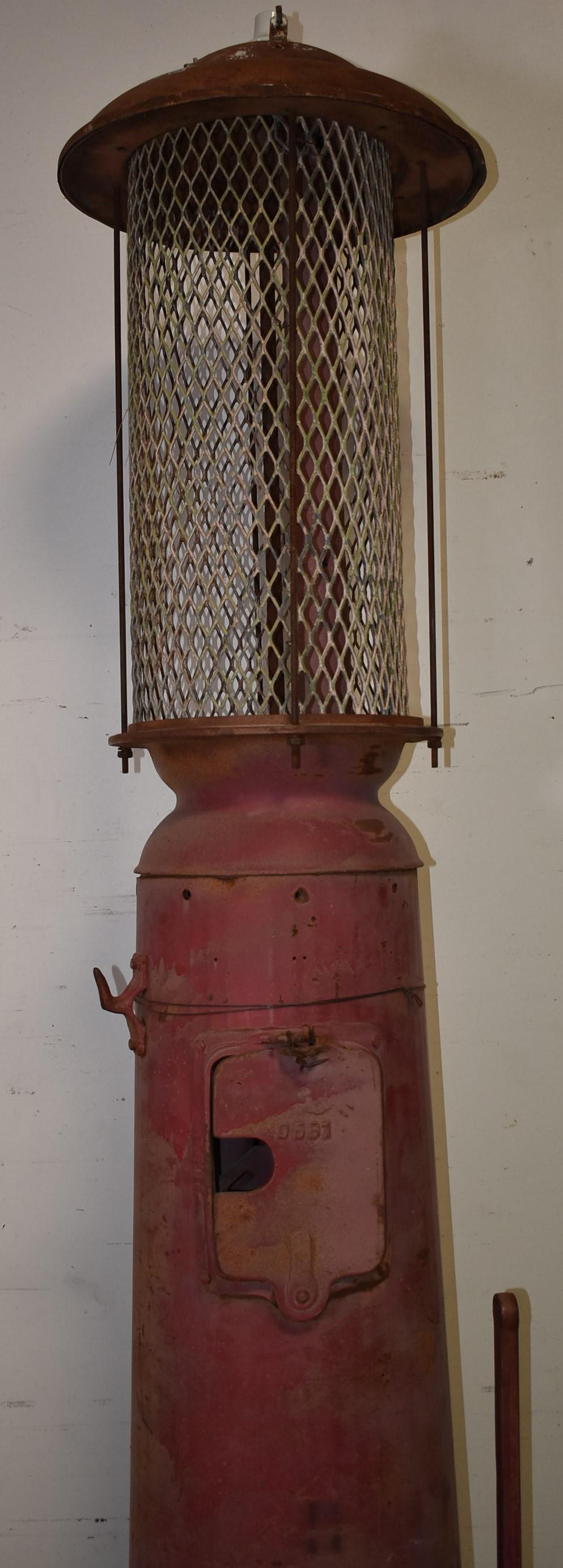 Clear Vision Model #? Ten Gallon Visible Gas Pump (1 of 2)