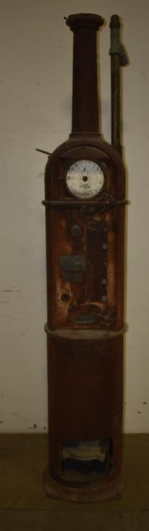 Wayne Model #480 Clock Face Gas Pump (1 of 4)