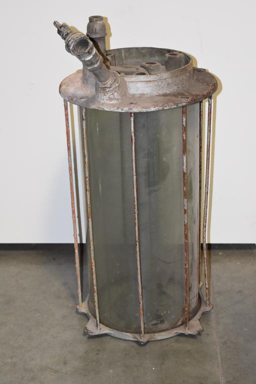 Ten Gallon Visible Gas Pump Top Assembly (1 of 3)