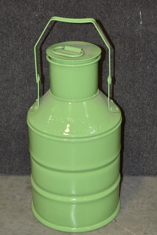 Tidewater Associated Embossed Five Gallon Metal Fu (1 of 1)