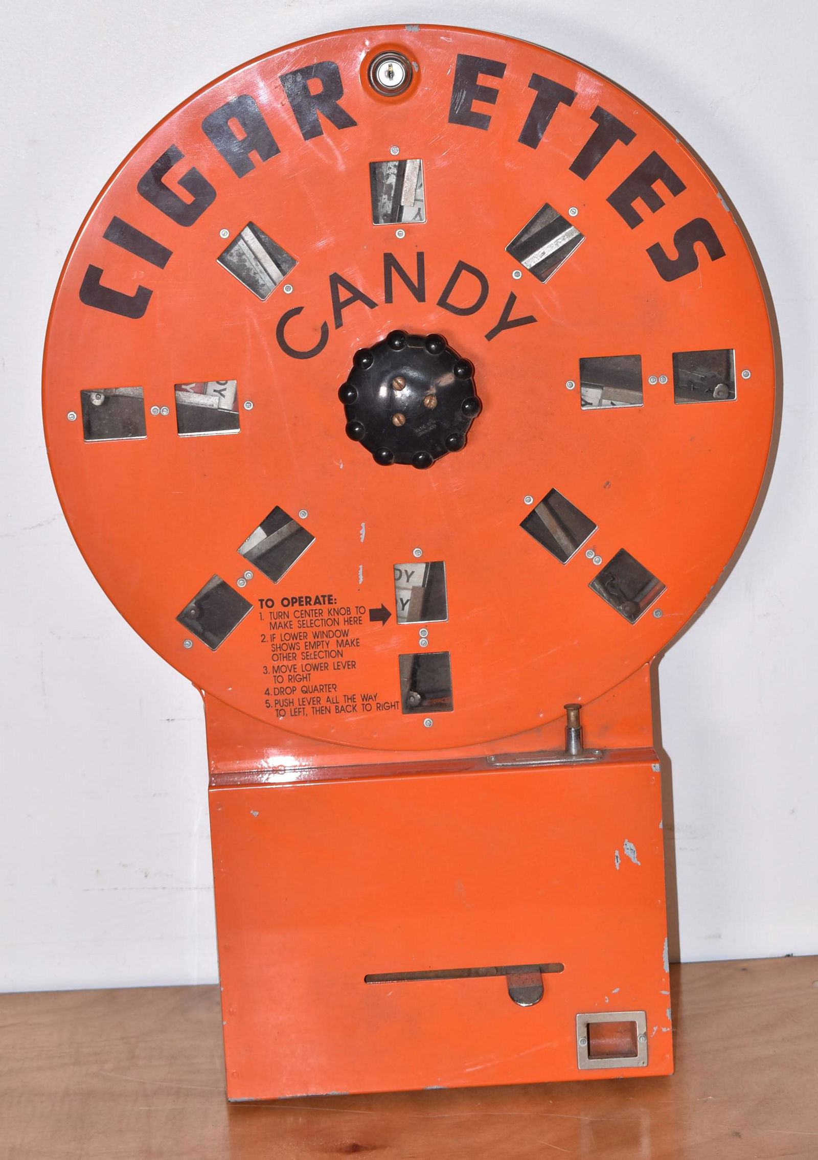 Coin-Operated Wall Mounted Cigarette Machine, Rest (1 of 1)