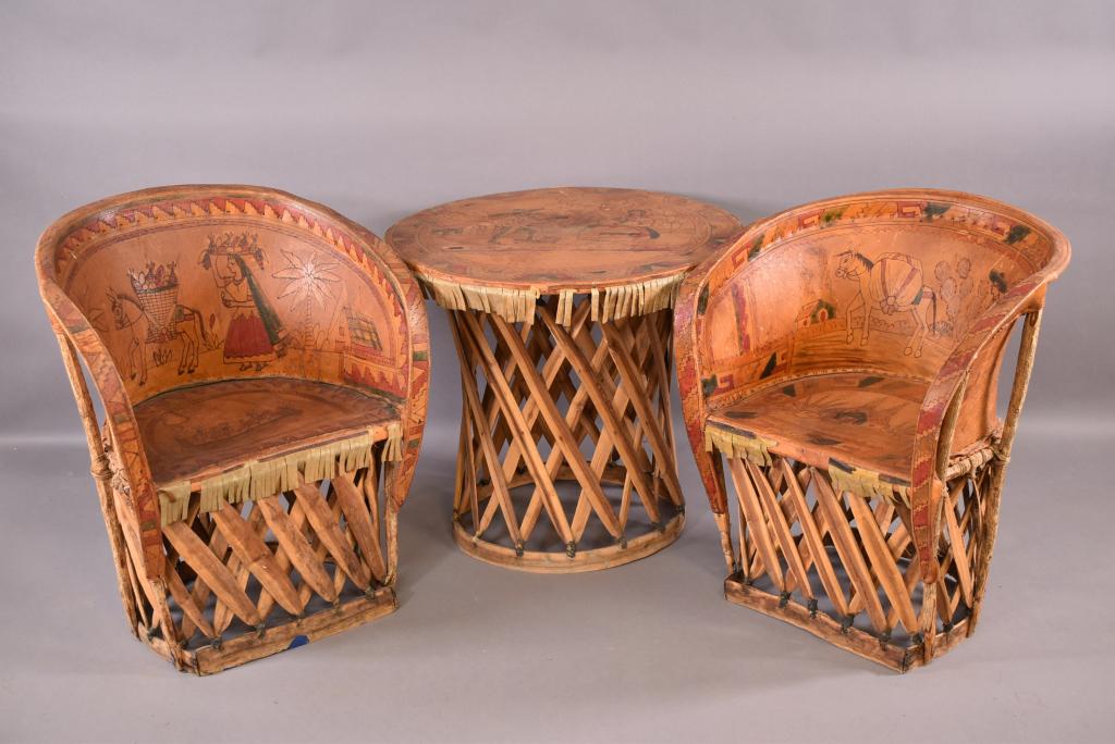 MEXICAN EQUIPALE 3 PC. SET (1 of 6)