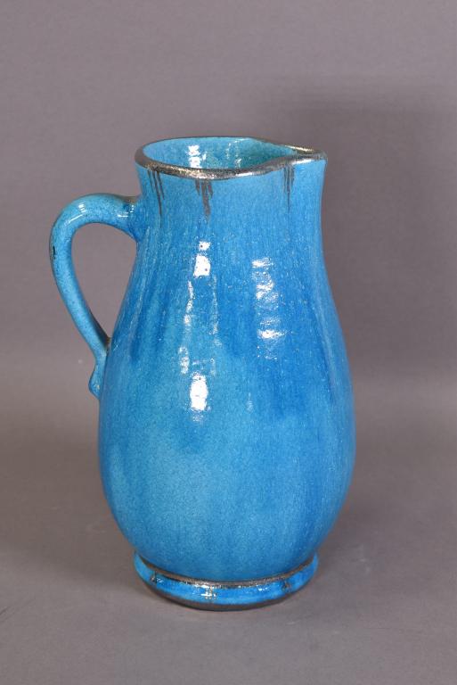 GLEN LUKENS MID CENTURY POTTERY PITCHER (1 of 3)