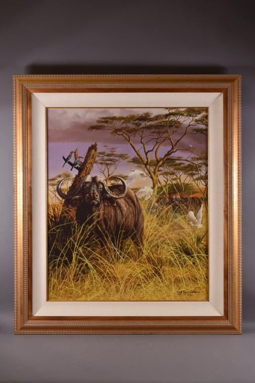 "WINDSHIFT" ARTIST PROOF PRINT BY GARY SWANSON (1 of 7)