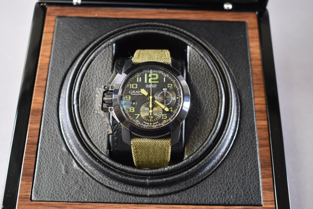 GRAHAM CHRONOFIGHTER AMAZONIA  AUTOMATIC MEN WATCH (1 of 6)