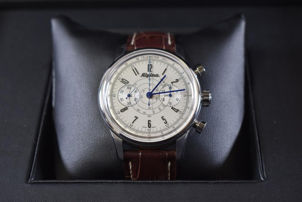 ALPINA 130 PILOT HERITAGE CHRONOGRAPH MEN (1 of 4)