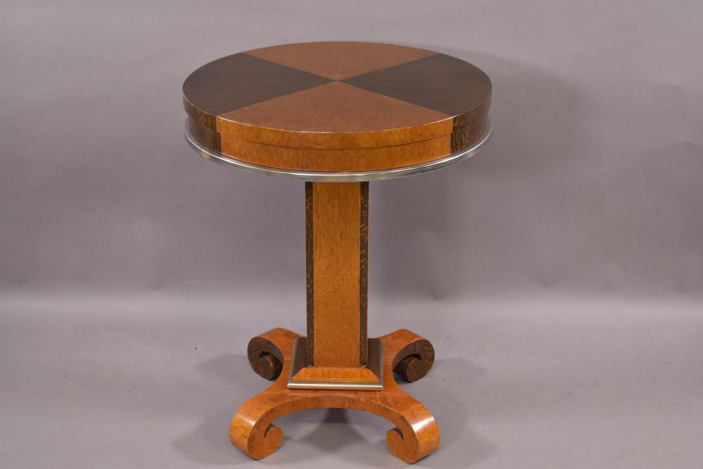1930s ART DECO SIDE TABLE (1 of 1)