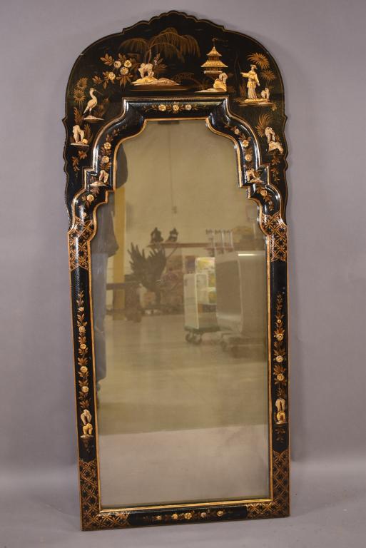 CHINOISERIE WALL MIRROR (1 of 4)