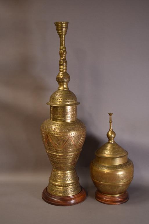 SET OF 2 BRASS KABULS (1 of 3)