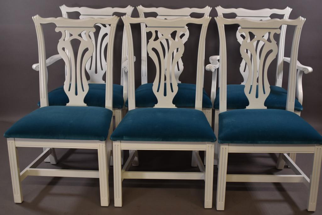 SET OF 6 KNOB CREEK CHAIRS (1 of 5)