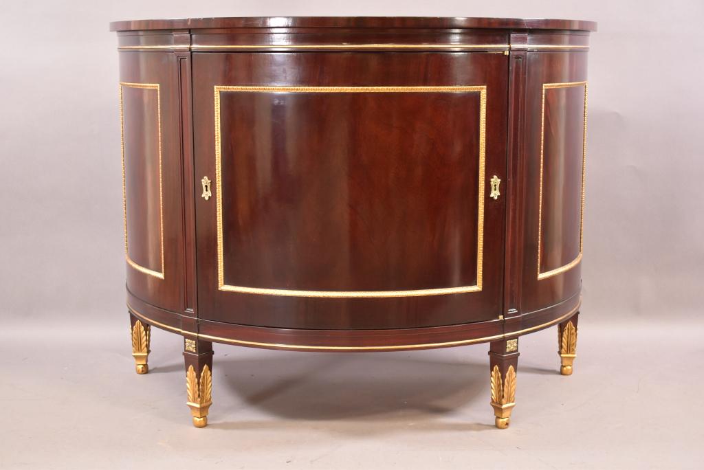 KINDEL NEOCLASSIC MAHOGANY COMMODE (1 of 5)