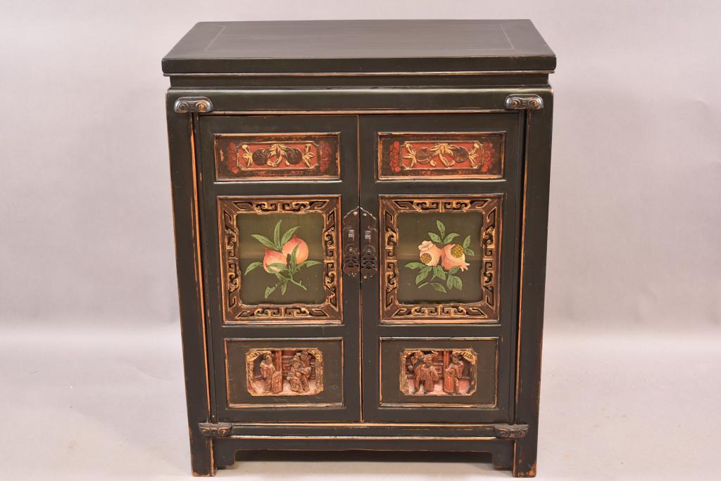 2 DOOR CHINESE CABINET (1 of 2)