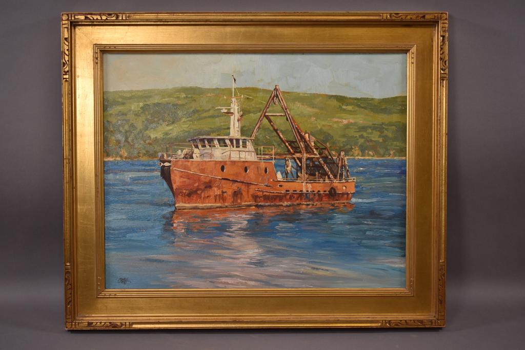 CRAIG NELSON O/C "RUSTIC REMEMBERANCES" (1 of 4)