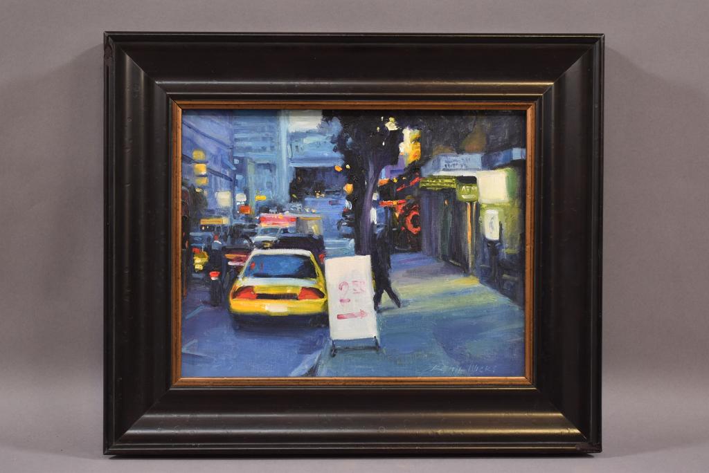 KEITH WICKS O/C "TWILIGHT IN THE CITY" (1 of 3)