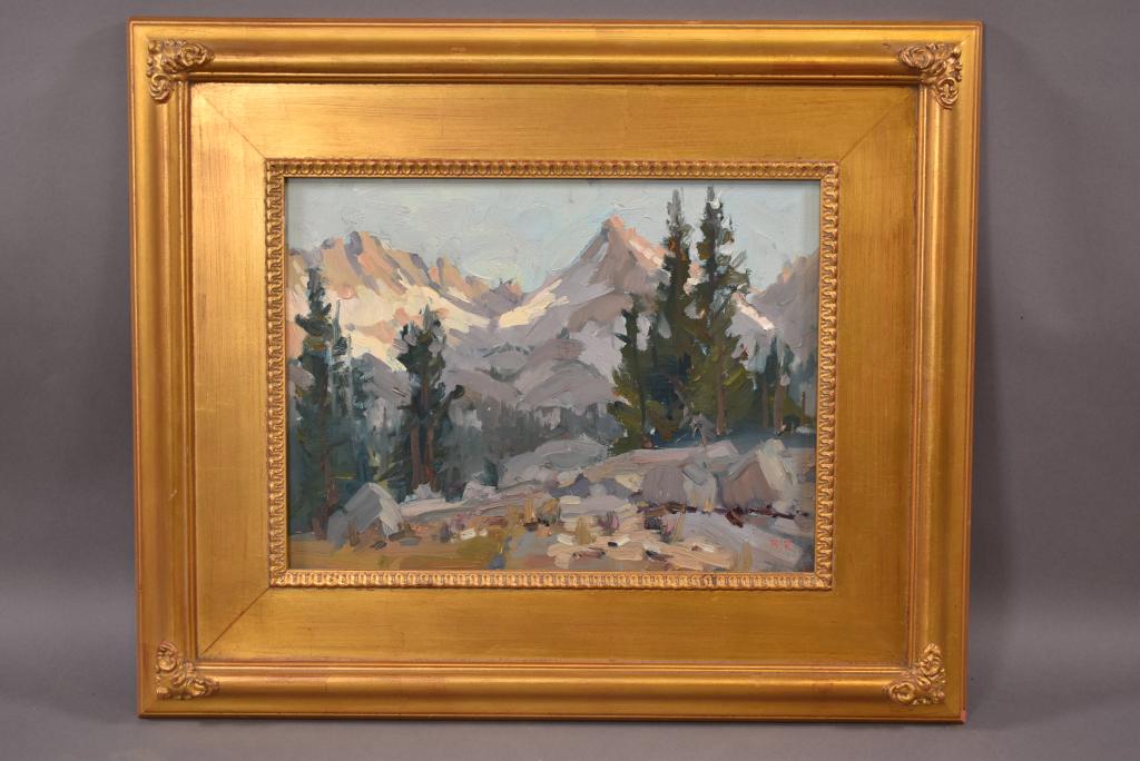 BARRY JOHN RAYBOULD O/B "OUR CAMPGROUND" (1 of 4)