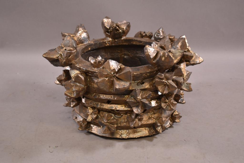 MID CENTURY BRUTALIST PLANTER (1 of 2)