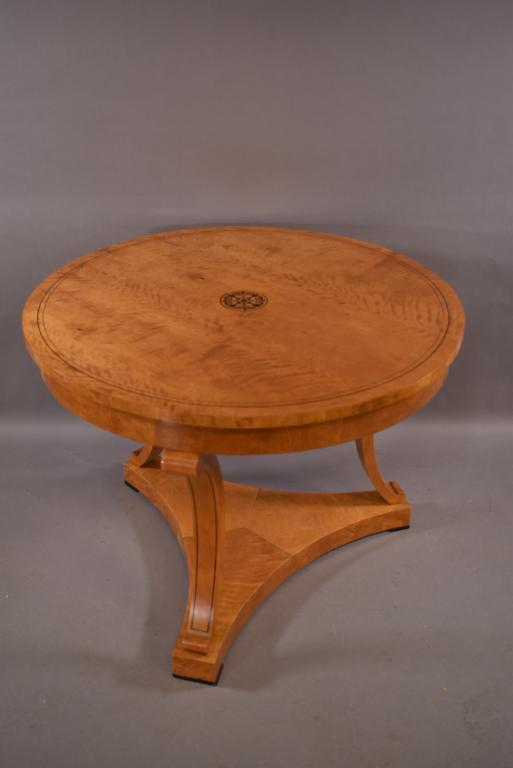 19TH C. BIEDERMEIER STYLE CENTER TABLE (1 of 5)
