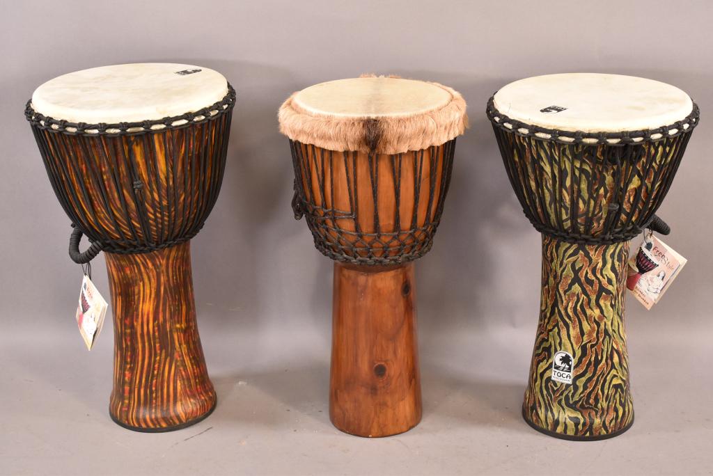 3 TOCA PERCUSSION FREESTYLE DRUMS (1 of 4)